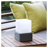 New Ratten Solar Garden LED Light/candle Light