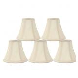 New Chandelier Lamp Shades Set of 4 Soft Bell