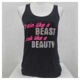 Train Like A Beast Tank Size Med