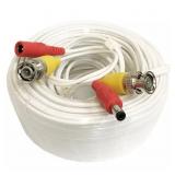 New White Premium Quality 200 Feet Video Power