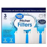 New Great Value Water Filter, Replacement