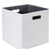 New Threshold Fabric Cube Storage Bin 13" (Sand)