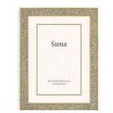 New ($40) Siena 8X10 Cast Metal Gold Picture Frame