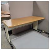 Engineering Wooden/ Steel Heavy Duty Table 60x30"