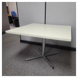 Heavy Duty Table with Metal Legs 42x42"