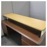 Desk Riser, Convert to Standing Attachment 60x16"