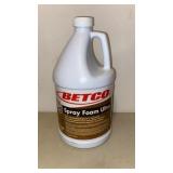 Gallon Betco Commercial Spray Foam UltraFoaming