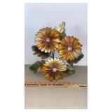 Metal Flower Arrangement / Outdoor Garden Decor