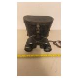 Vintage Binoculars w/ Case