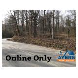 Chancery Court Auction Online Only .9 acre lot on Low Gap Rd. Perfect location for 4 wheeling