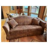 BROYHILL SLEEPER SOFA W/ HIDE-A-BED