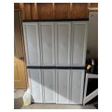 KETER PLASTIC STORAGE CABINET