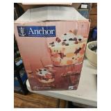 ANCHOR  5 PC. TRIFLE SET