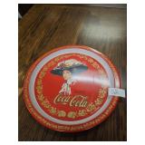 VTG. COKE TIN PLATE /TRAY