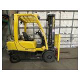 Hyster 50 Forklift, Propane, LP, 2,341 Hrs