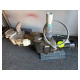 (2) Pumps.  For large aquariums or pools.