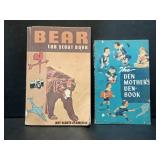 2 Vintage Cub Scout Books