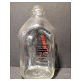 Vintage Rock Wood Spring Water Half Gallon Jug