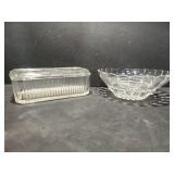 Refrigerator Dish and Serving Bowl