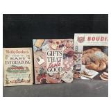 Books: Easy Entertaining, Gifts and Boudin