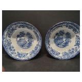 2 Alfred Meakin Staffordshire Serving Bowls