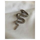 Snake Brooch