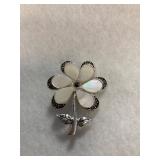 Flower Brooch