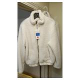 White Fleece Jacket