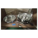 Pots and Pans Lot