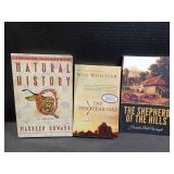 Three Novels - All Paperback Books