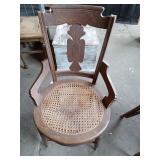 Vintage Cane Bottom Chair