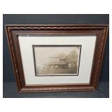 Old House Framed Picture