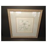 Hibiscus Framed Picture