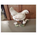 Ceramic Hen