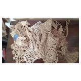 Doily collar Lot