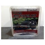 Beckett Pond bio filter kit