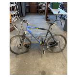 Rock Hopper mountain bike