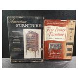 Two furniture books