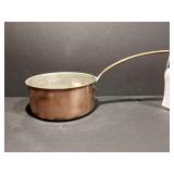 Tagus Copper Sauce Pan