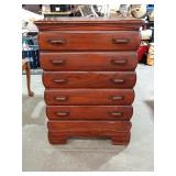 Vintage 5 Drawer Chest of Drawers