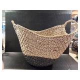 Nice large basket with handles