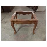 Claw Foot Side Table