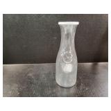 Anchor Hocking carafe with lid