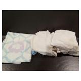 Bath towel hand towels and washcloth