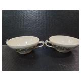 Crown  Bucol two handle cups