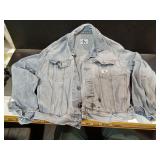 Calvin Klein jeans jacket size small