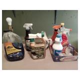 Lot of Car Wash, Wax and Carpet Cleaner and more