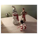 Three Snowmen