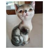 Cute Cat Figurine