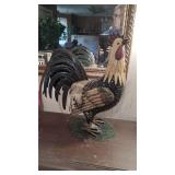 Metal Decorative Rooster